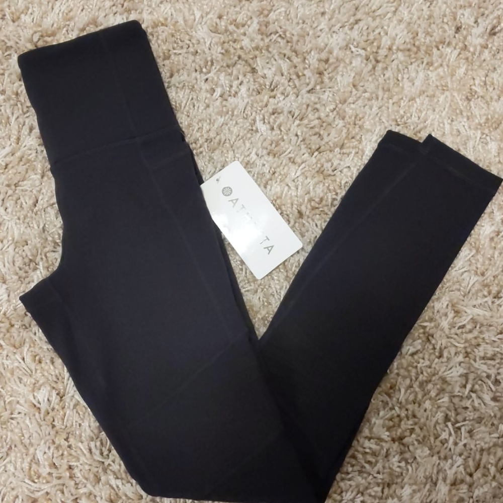 NWT Athleta Inclination Moto Tight - Picture 6 of 10